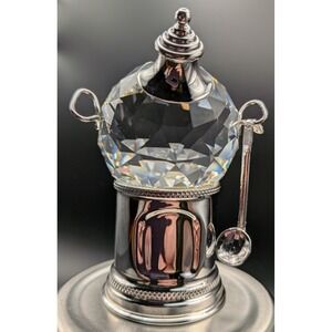 Asfour Crystal Kedra Fava Bean Cooker, Iconic In Egypt, Diamond Crystal, Pbo 30%
